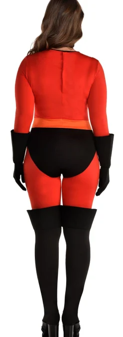 Best Adult Mrs. Incredible Plus Size Deluxe Costume - The Incredibles Plus Size Costumes