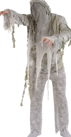 Party City Adult Mummified Costume|Men Scary