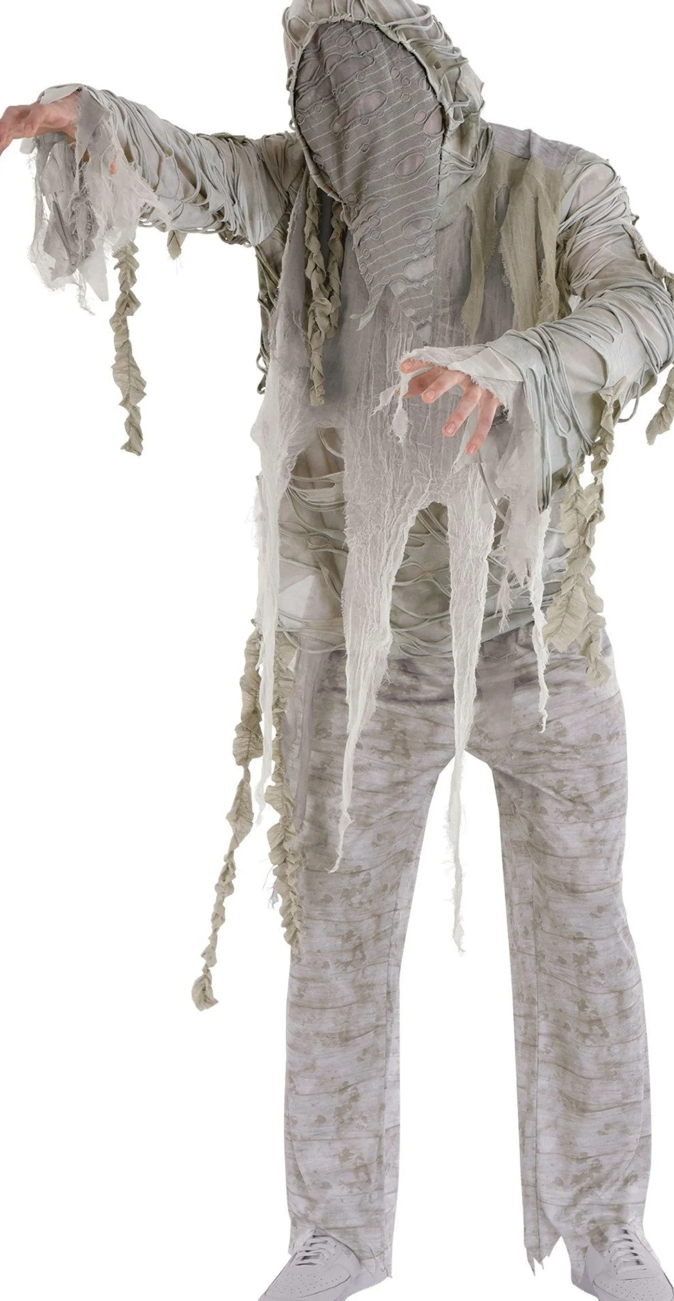 Party City Adult Mummified Costume|Men Scary