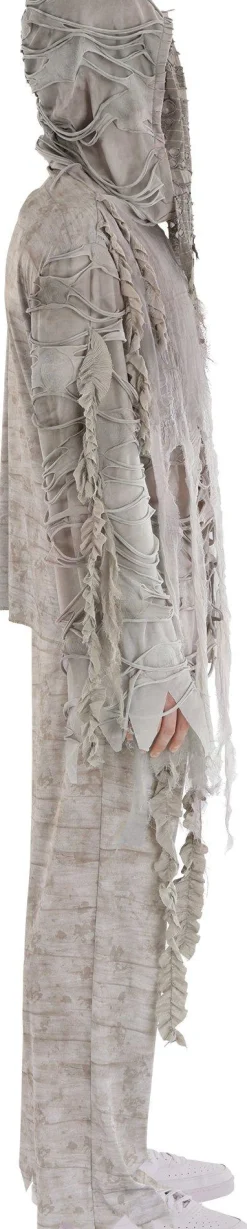 Party City Adult Mummified Costume|Men Scary