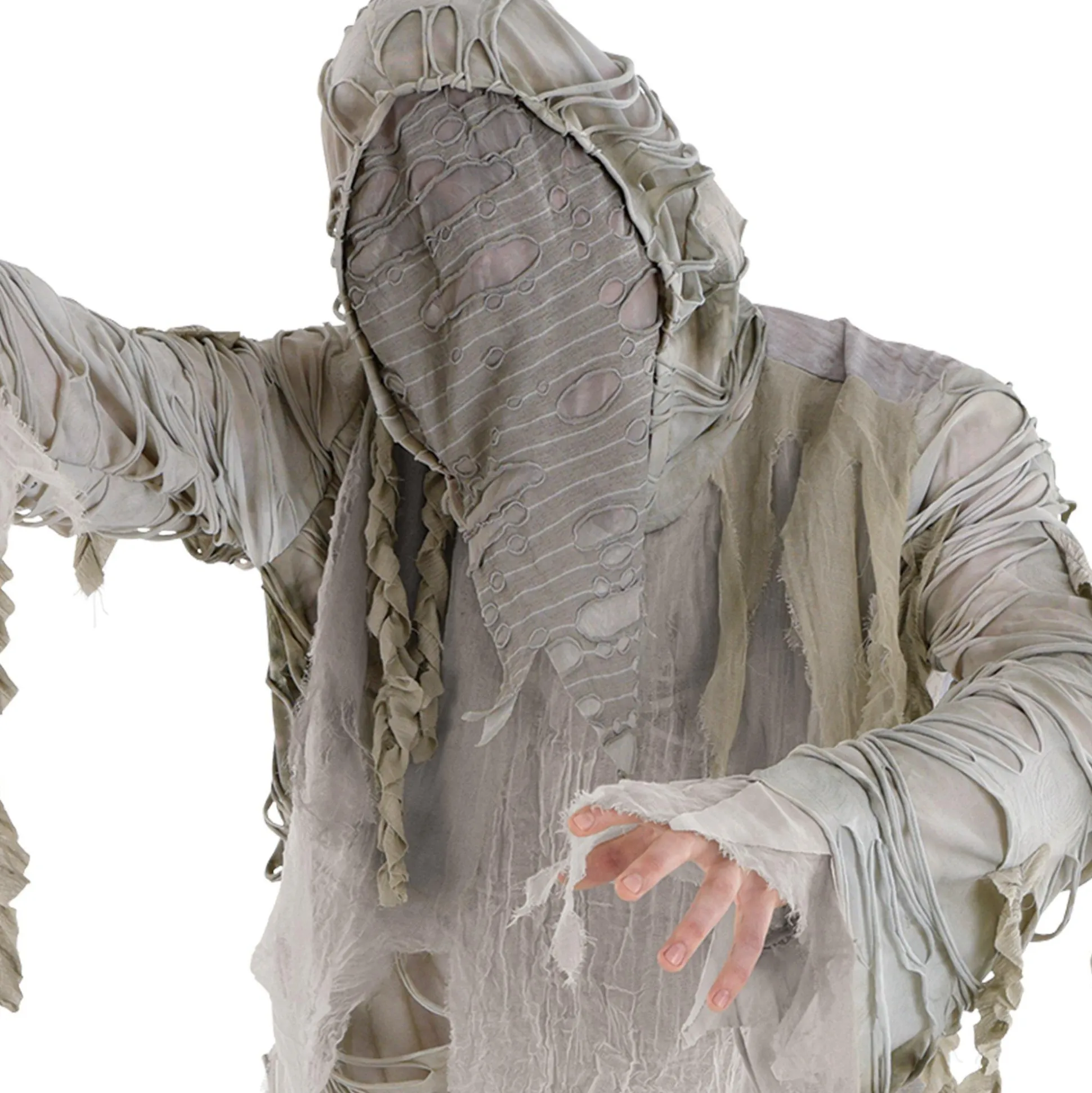Party City Adult Mummified Costume|Men Scary