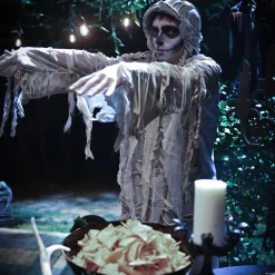 Party City Adult Mummified Costume|Men Scary