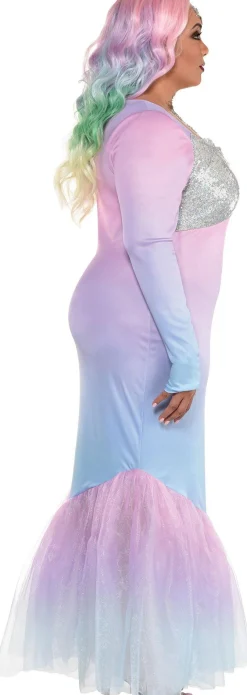 Clearance Adult Mystical Mermaid Costume - Plus Size Plus Size Costumes