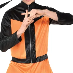 Cheap Adult Naruto Costume Men Superhero