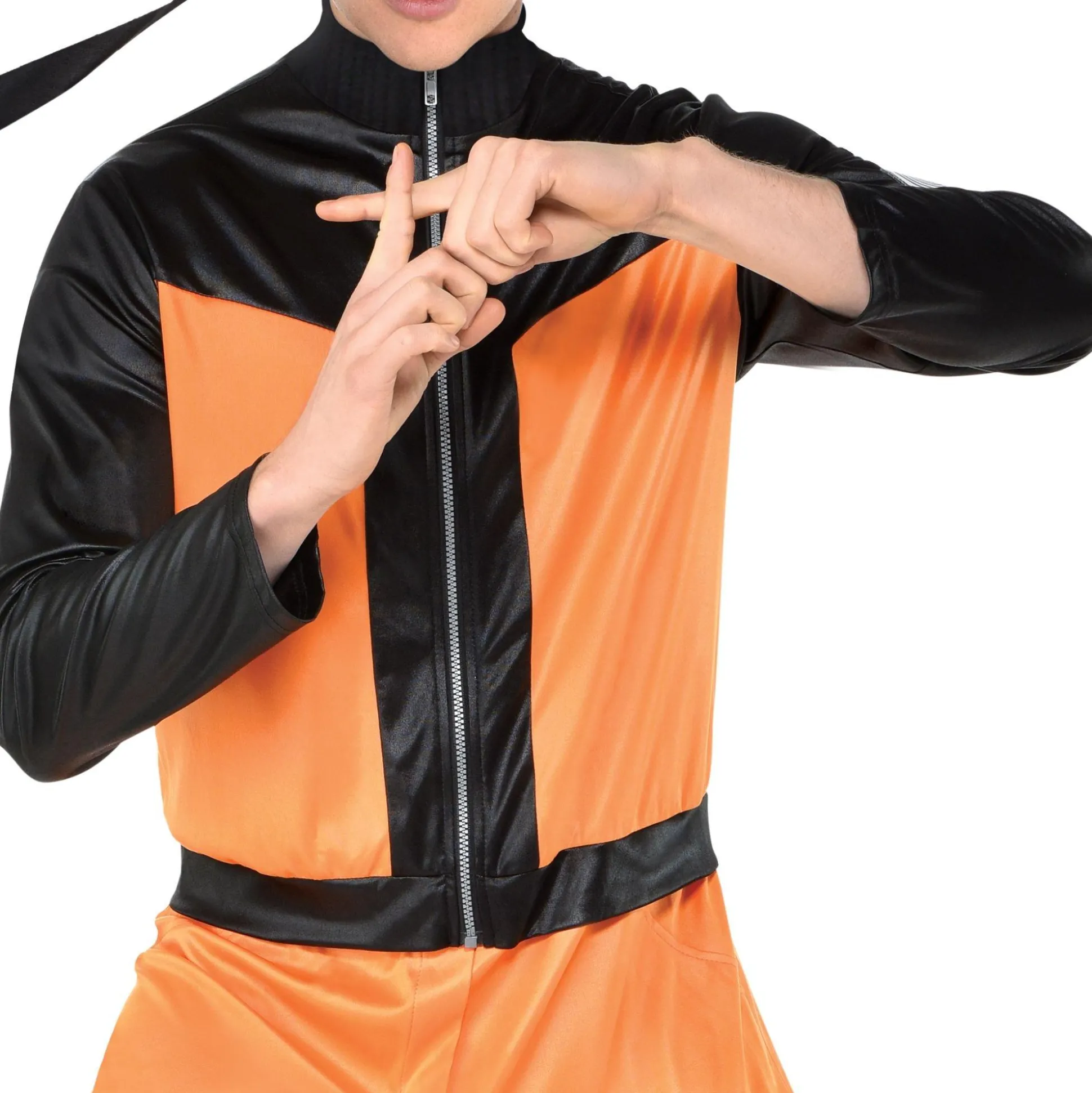 Cheap Adult Naruto Costume Men Superhero