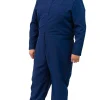 Flash Sale Adult Navy Blue Mechanic Coverall Jumpsuit Plus Size Costumes