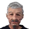 Cheap Adult Old Man Jacques Latex Mask - Zagone Studios Scary