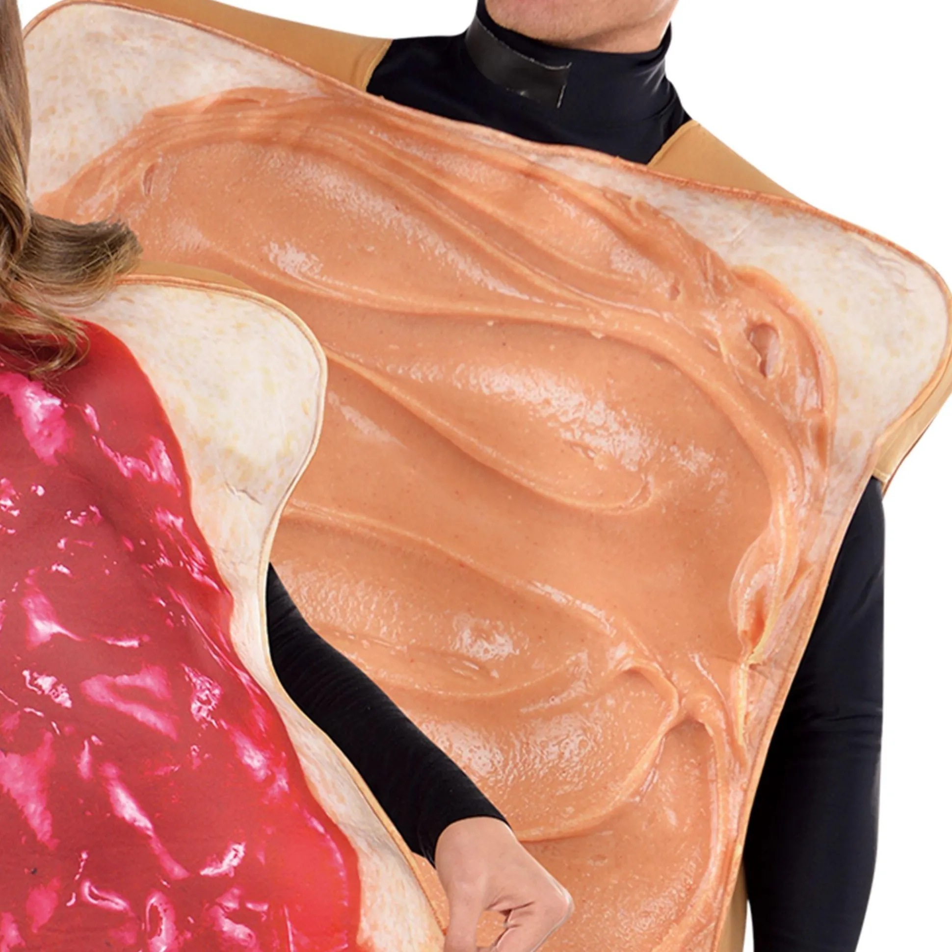 Flash Sale Adult Peanut Butter & Jelly Costume Classic Men Funny