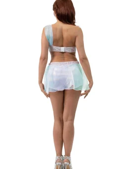 Shop Adult Pink Iridescent Fairy Costume Women Sexy