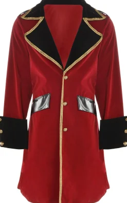 Hot Adult Pirate Captain Jacket Men Pirate