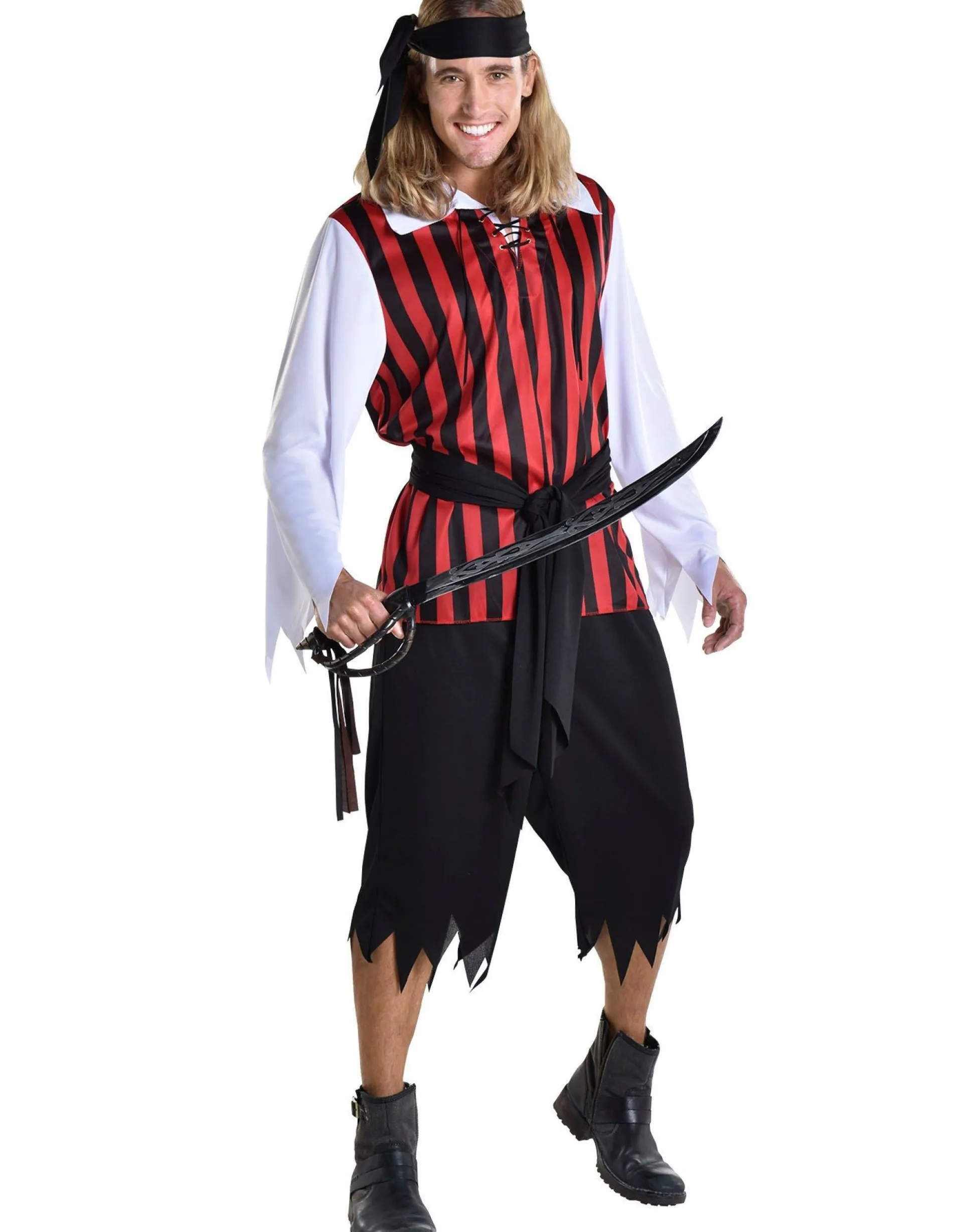 Cheap Adult Pirate Marauder Costume Men Pirate