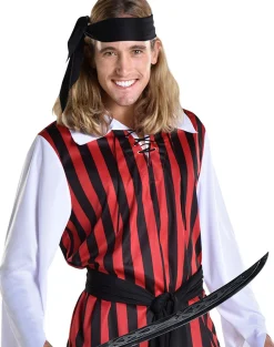 Cheap Adult Pirate Marauder Costume Men Pirate