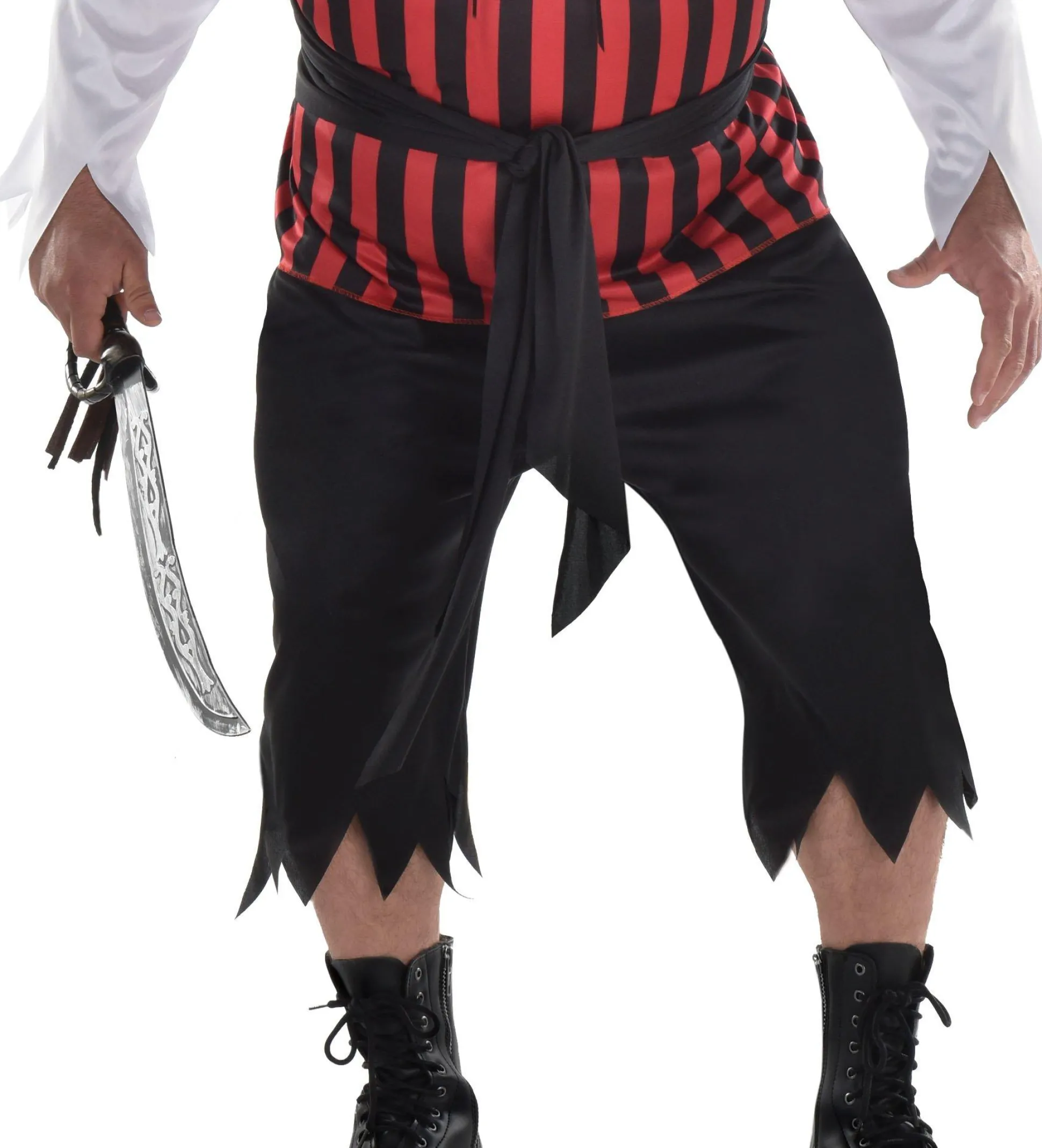 Online Adult Pirate Marauder Plus Size Costume Men Pirate