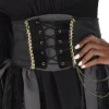 Party City Adult Pirate Waist Cincher| Corsets