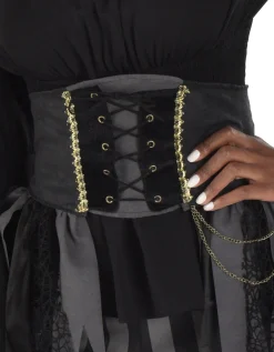 Party City Adult Pirate Waist Cincher| Corsets