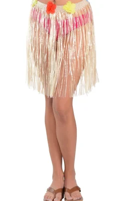 Store Adult Plastic Faux Grass Skirt Tutus, Skirts