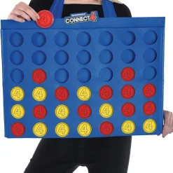Party City Adult Playable Connect Four Costume|Women Funny