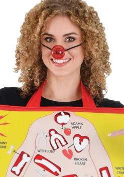 Party City Adult Playable Operation Costume|Women Funny