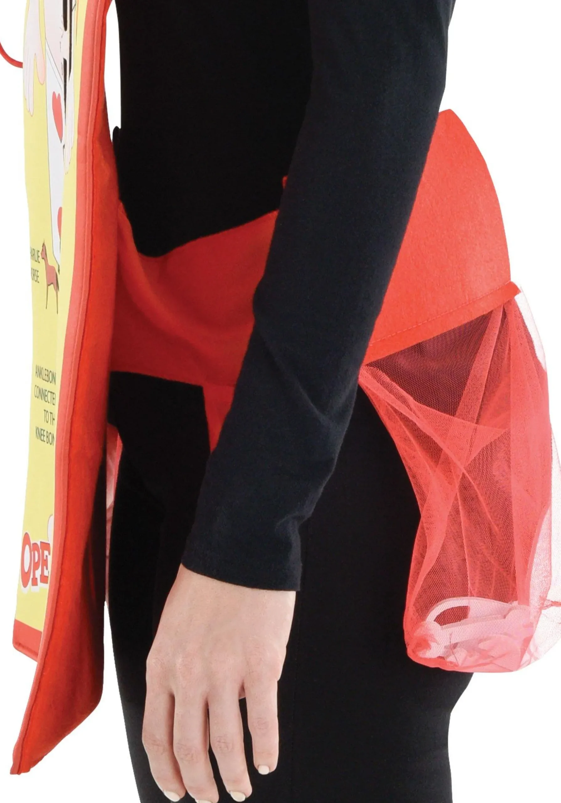 Party City Adult Playable Operation Costume|Women Funny