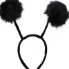 Shop Adult Pom-Pom Antenna Head Bopper Headbands, Tails