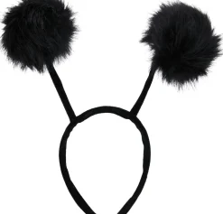 Shop Adult Pom-Pom Antenna Head Bopper Headbands, Tails