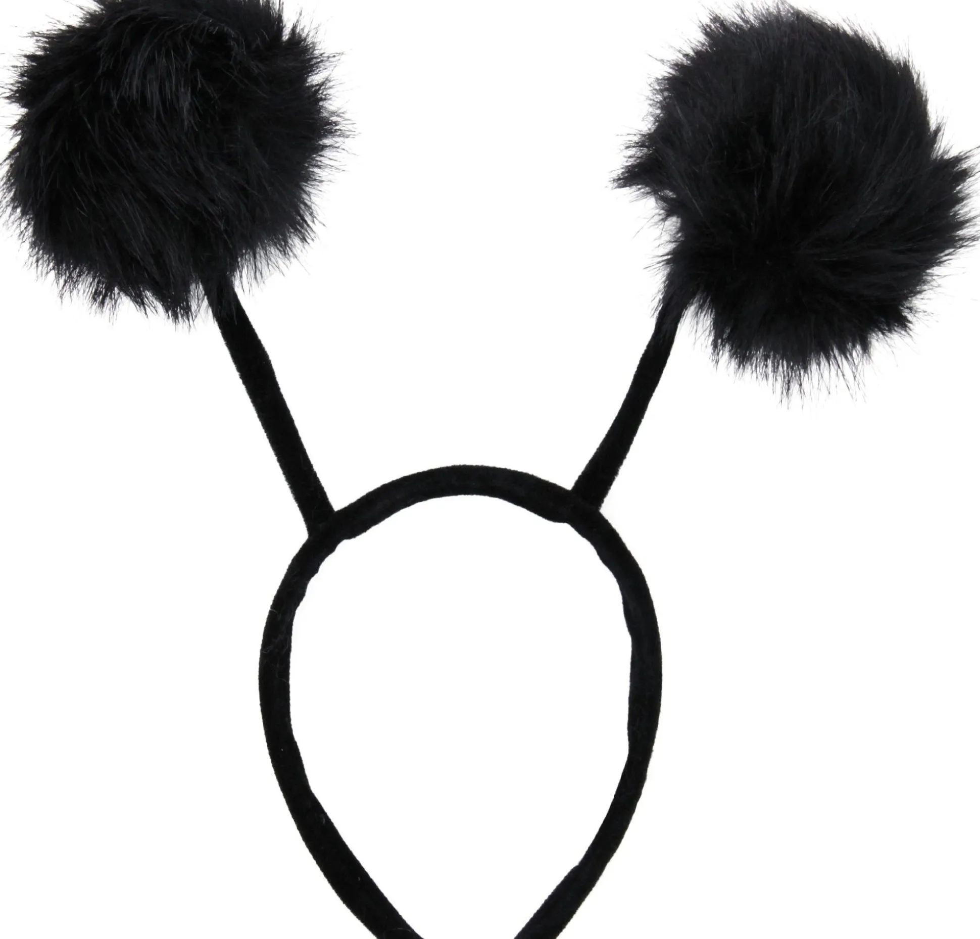 Shop Adult Pom-Pom Antenna Head Bopper Headbands, Tails