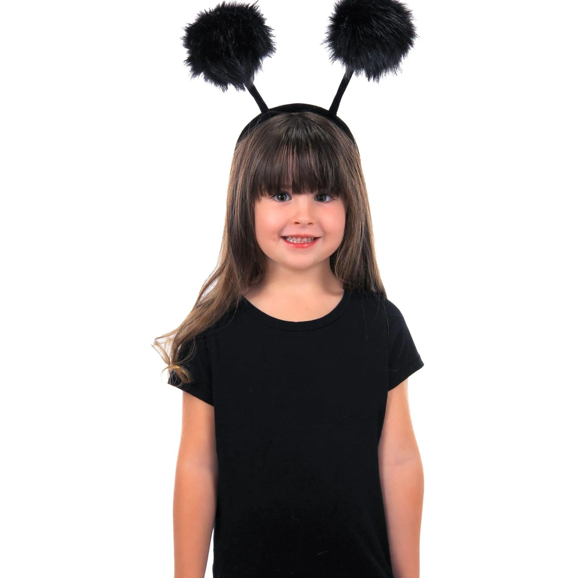 Shop Adult Pom-Pom Antenna Head Bopper Headbands, Tails