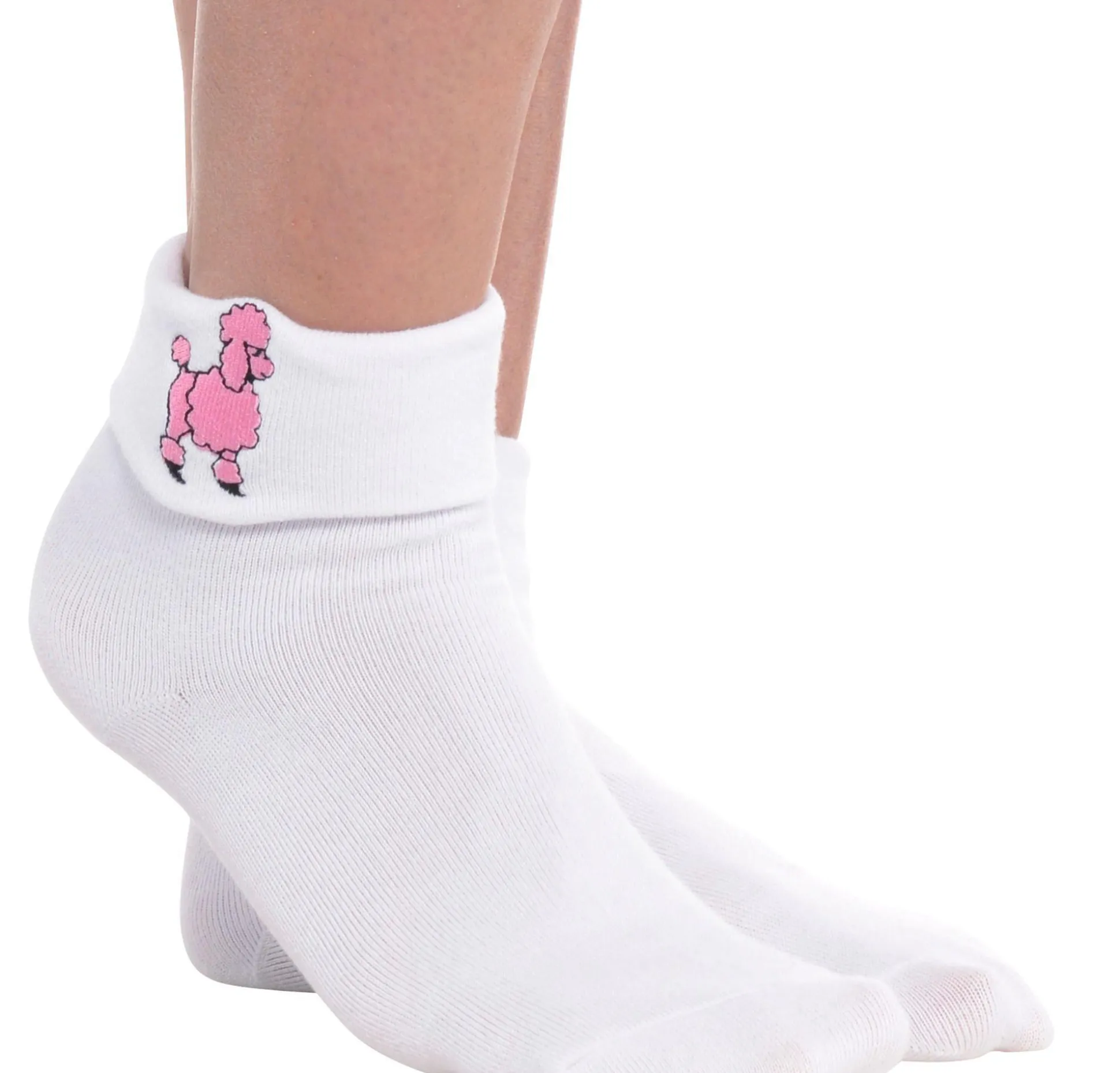 Store Adult Poodle Socks Tights