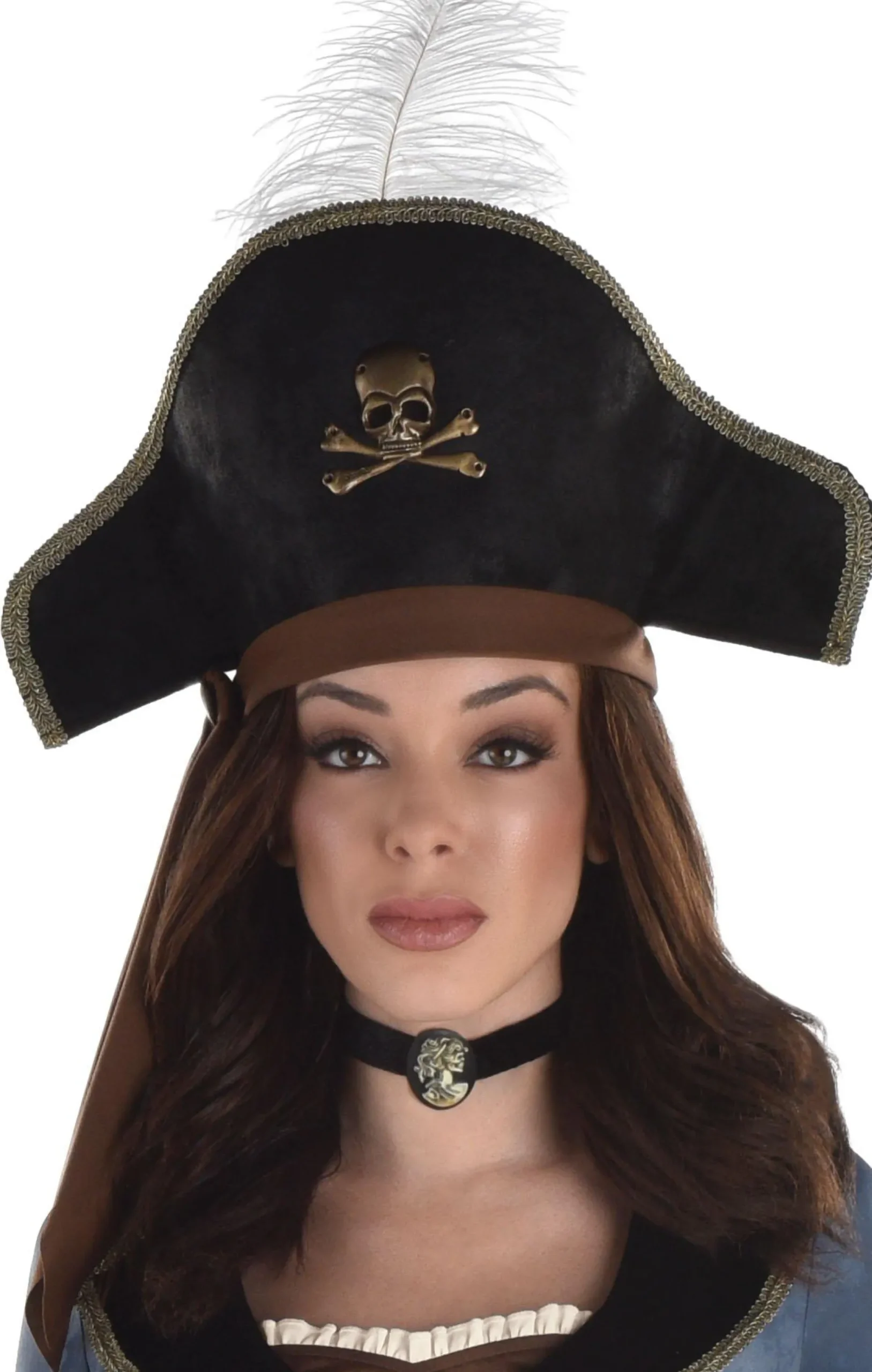 Party City Adult Posh Pirate Costume|Women Pirate