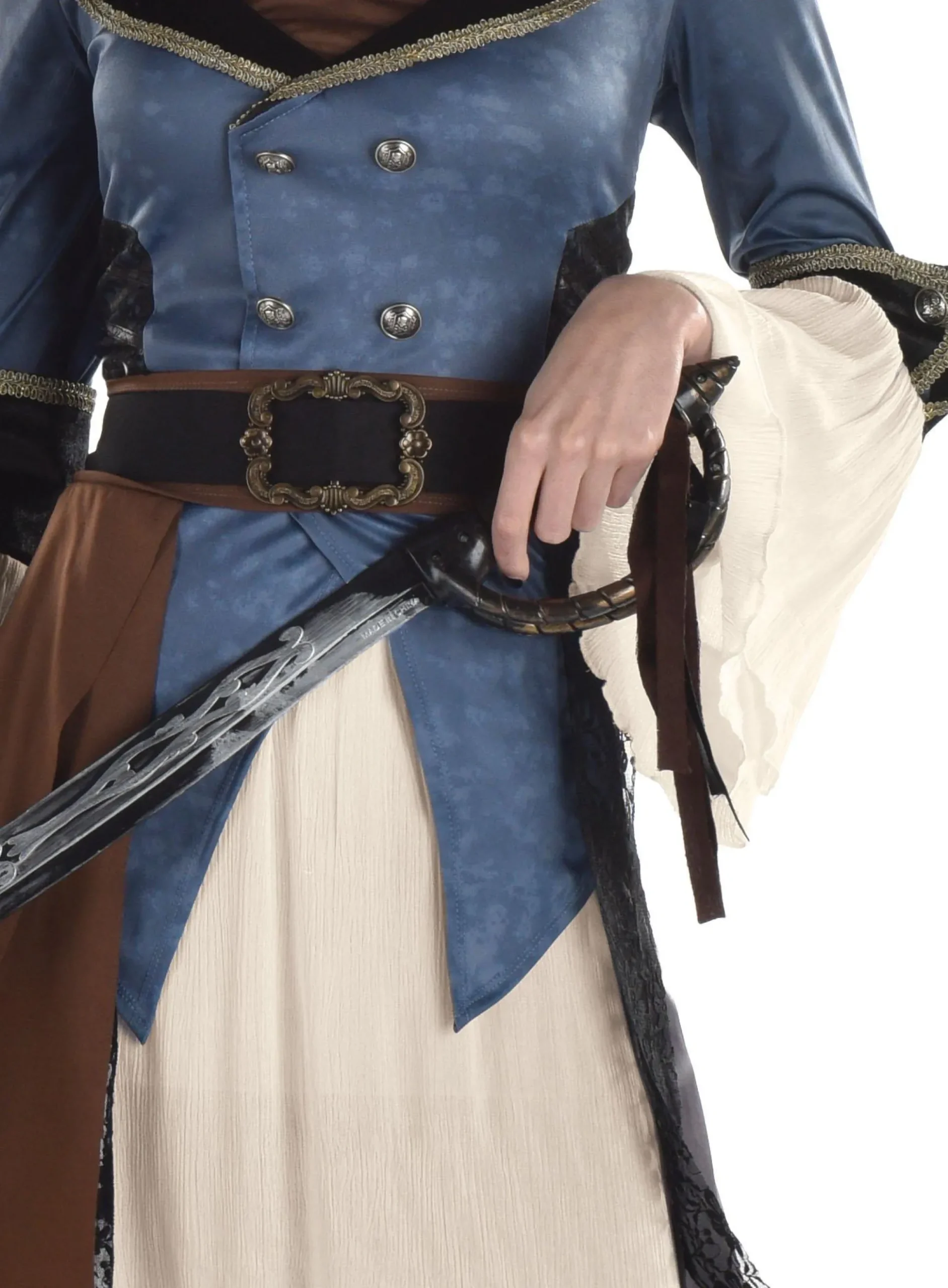 Party City Adult Posh Pirate Costume|Women Pirate