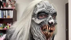 Best Adult Primeval Vampire Latex Mask - Zagone Studios Scary