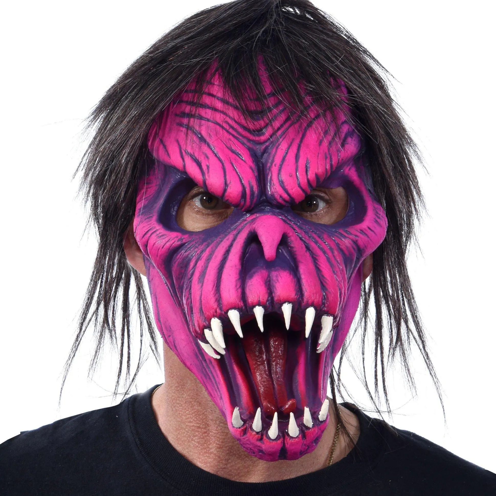 Discount Adult Primus Monster Latex Mask - Zagone Studios Scary