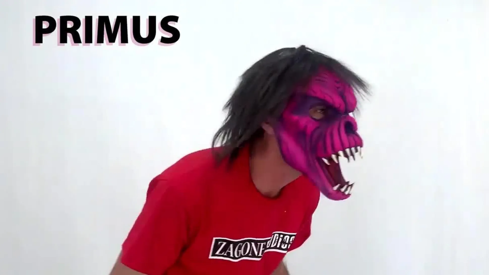 Discount Adult Primus Monster Latex Mask - Zagone Studios Scary