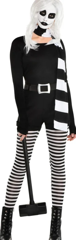 Sale Adult Psycho Alice Costume Women Scary