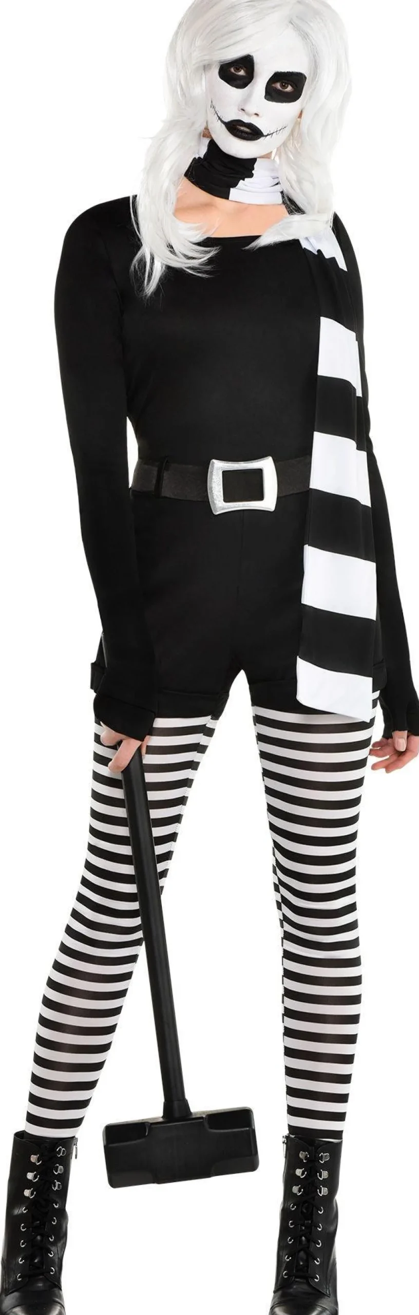 Sale Adult Psycho Alice Costume Women Scary