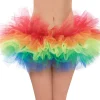 Shop Adult Rainbow Organza Tutu Tutus, Skirts