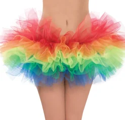 Shop Adult Rainbow Organza Tutu Tutus, Skirts