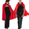 Clearance Adult Red Cape Deluxe Couples' Costumes
