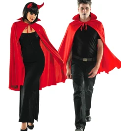 Clearance Adult Red Cape Deluxe Couples' Costumes