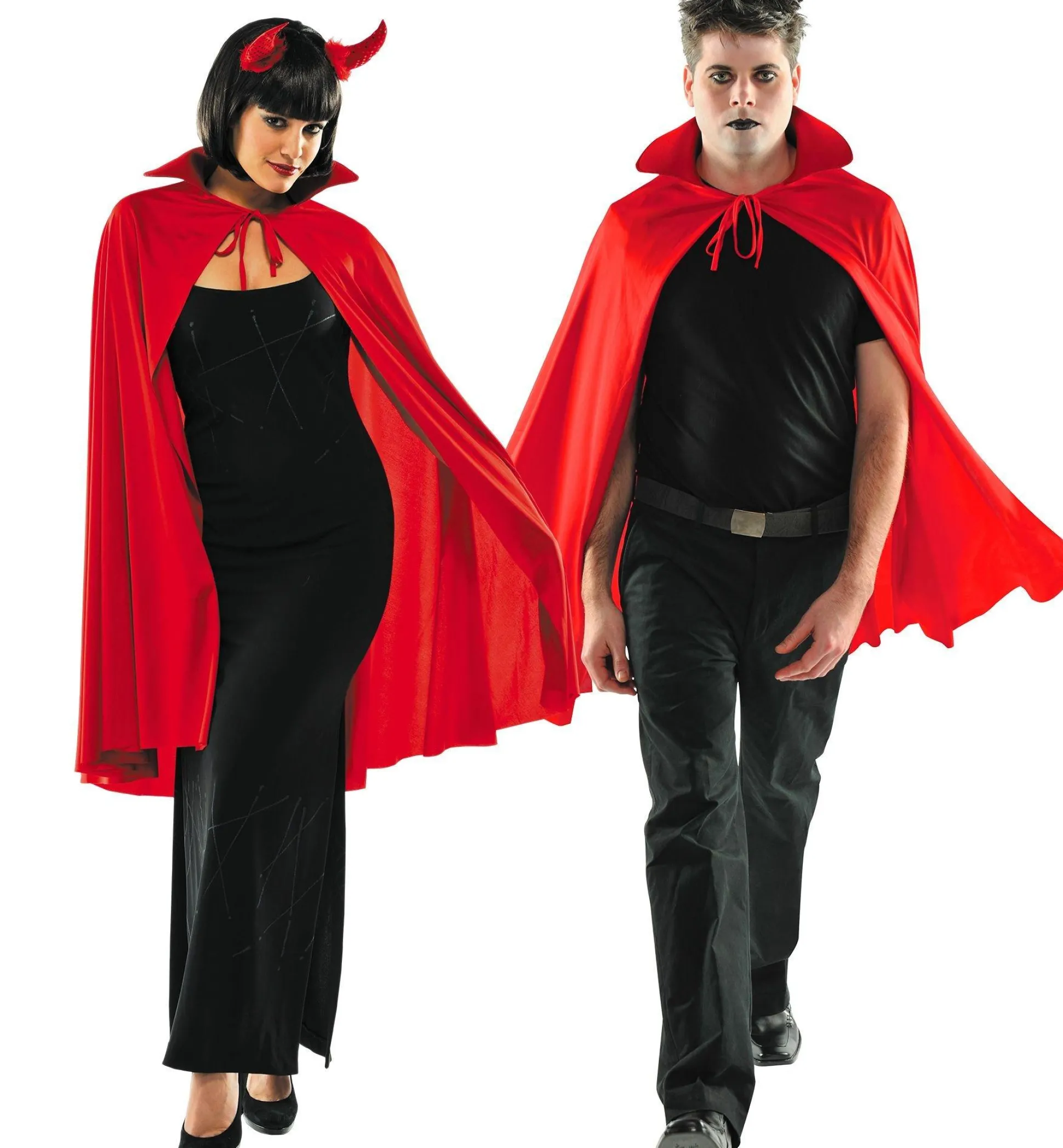 Clearance Adult Red Cape Deluxe Couples' Costumes