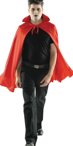 Clearance Adult Red Cape Deluxe Couples' Costumes