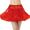 Cheap Adult Red Tulle Petticoat Tutus, Skirts