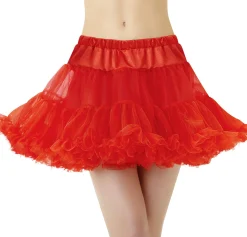 Cheap Adult Red Tulle Petticoat Tutus, Skirts