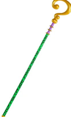 Discount Adult Riddler Cane - Batman Weapons