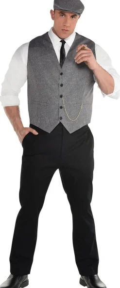 Flash Sale Adult Roaring 20S Dapper Man Costume Plus Size Men Decades
