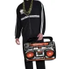 Fashion Adult 80S Tracksuit Dj Costume Men Decades