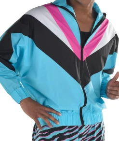 Cheap Adult 90S Windbreaker Jacket Couples' Costumes
