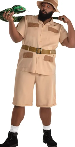 Best Adult Safari Guide Costume - Plus Size Plus Size Costumes
