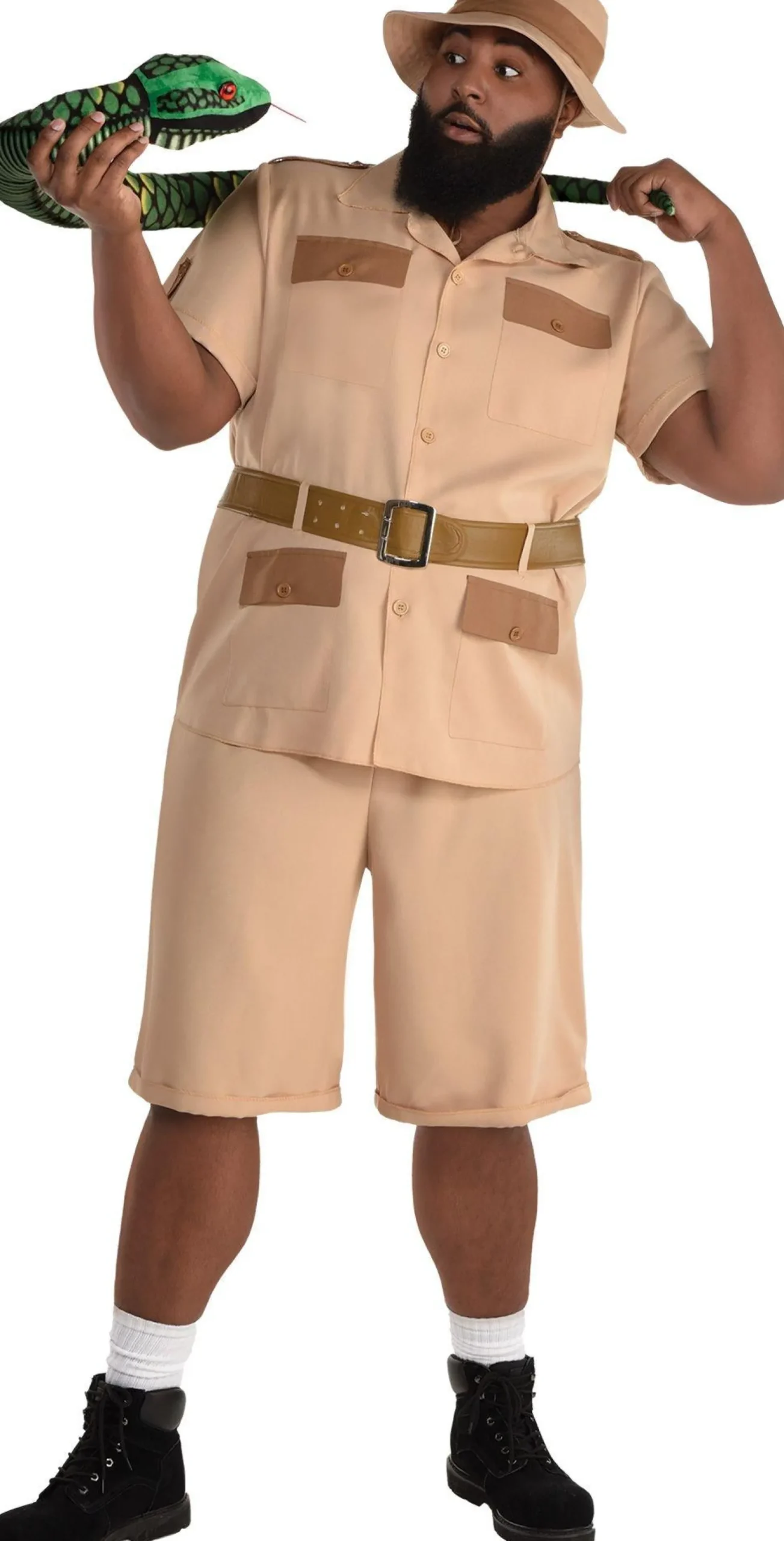 Best Adult Safari Guide Costume - Plus Size Plus Size Costumes