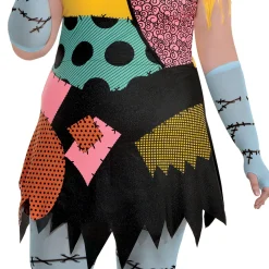 Party City Adult Sally Plus Size Deluxe Costume - Disney The Nightmare Before Christmas|Women Disney